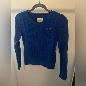 Royal Blue Hollister-Long Sleeve